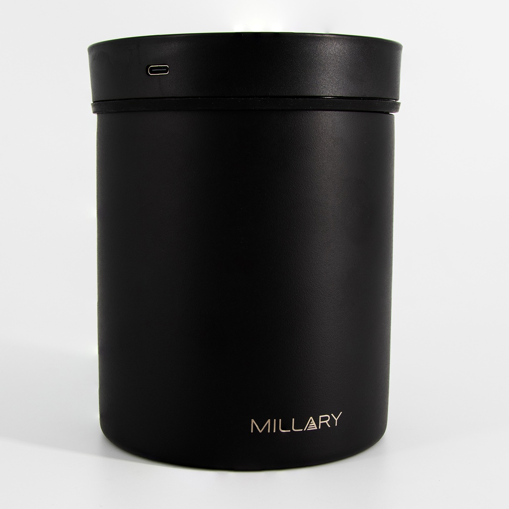 Millary Vacuum Canister, 1.2L-Matt Black