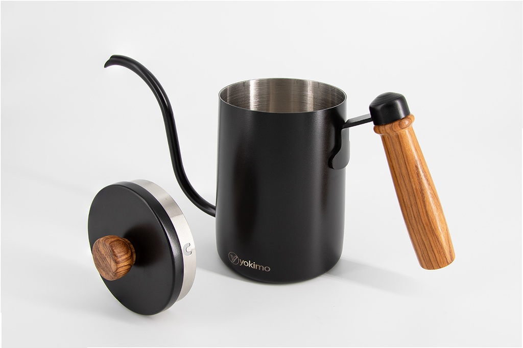 Yokimo Drip Kettle 600 ml Black