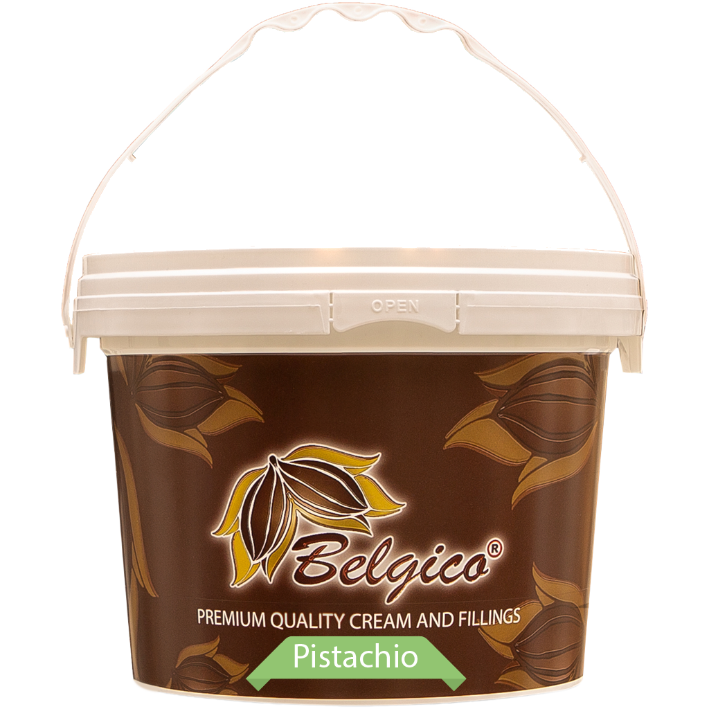 Belgico Pistachio Sauce- Frigo - 4kg