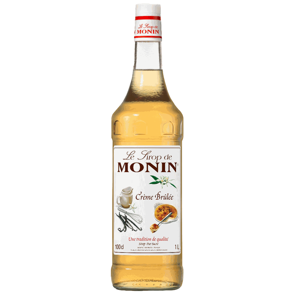 Monin Cream Brulee Syrup- 1 ltr