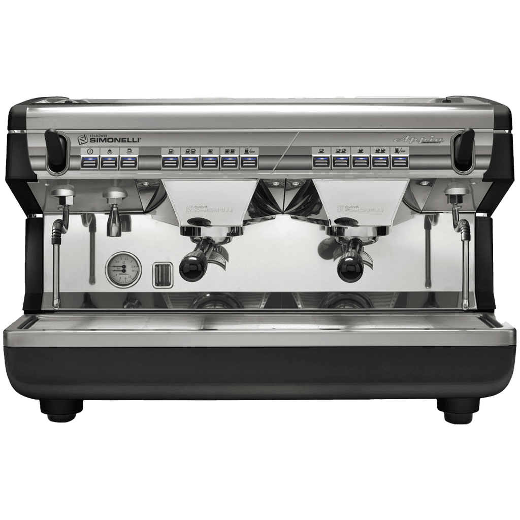  Nuova Simonelli Appia II 2 Group Volumetric- Black