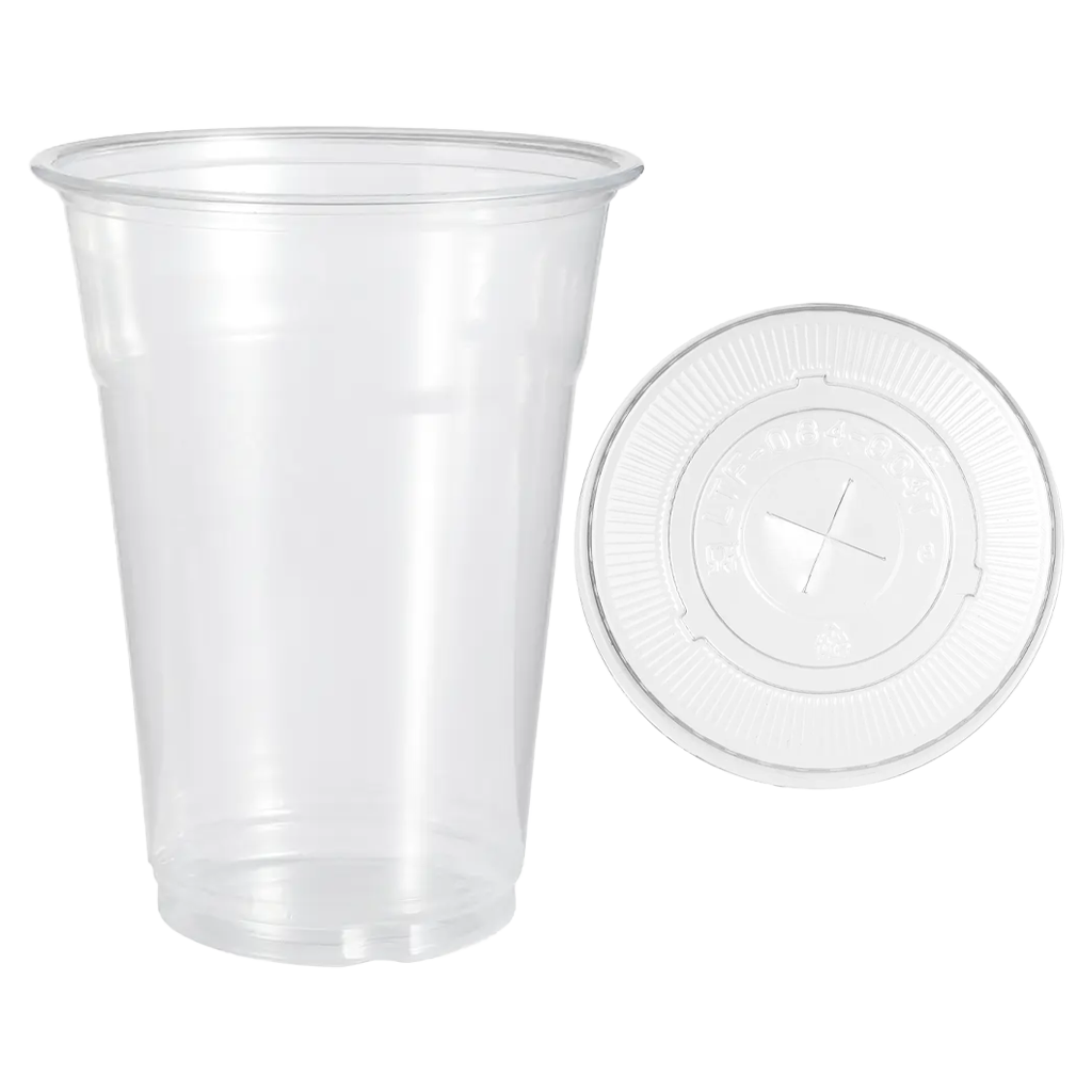 ARNON 14OZ JUICE CUP 9FLAT LID