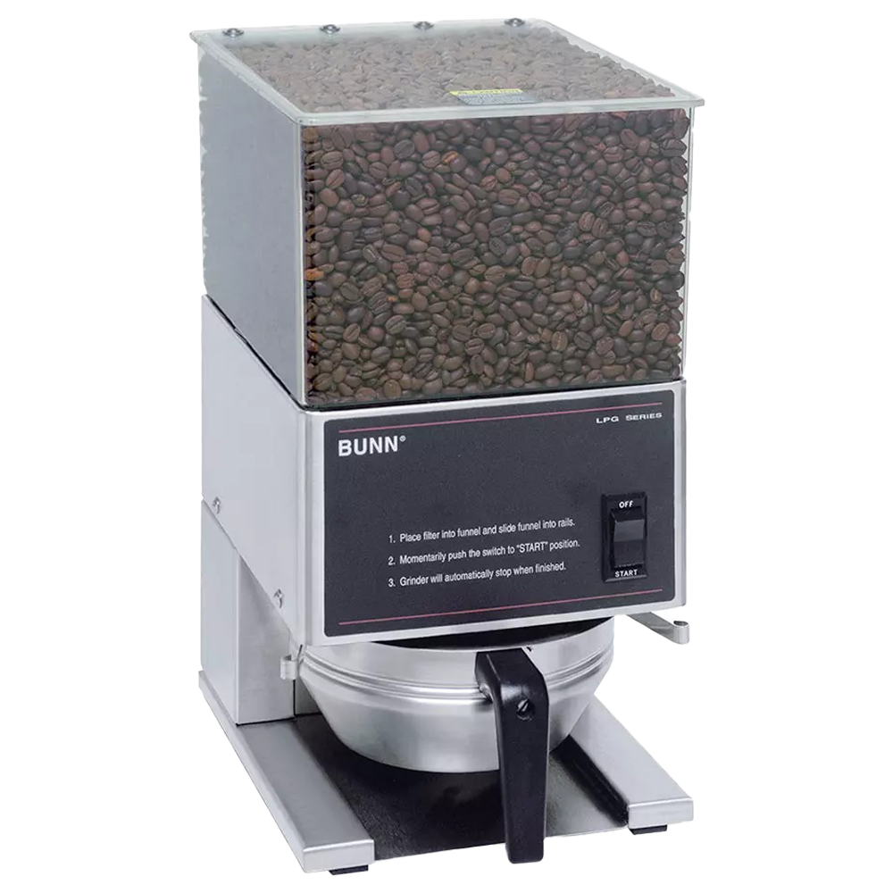 Bunn LPG Grinder- Steel