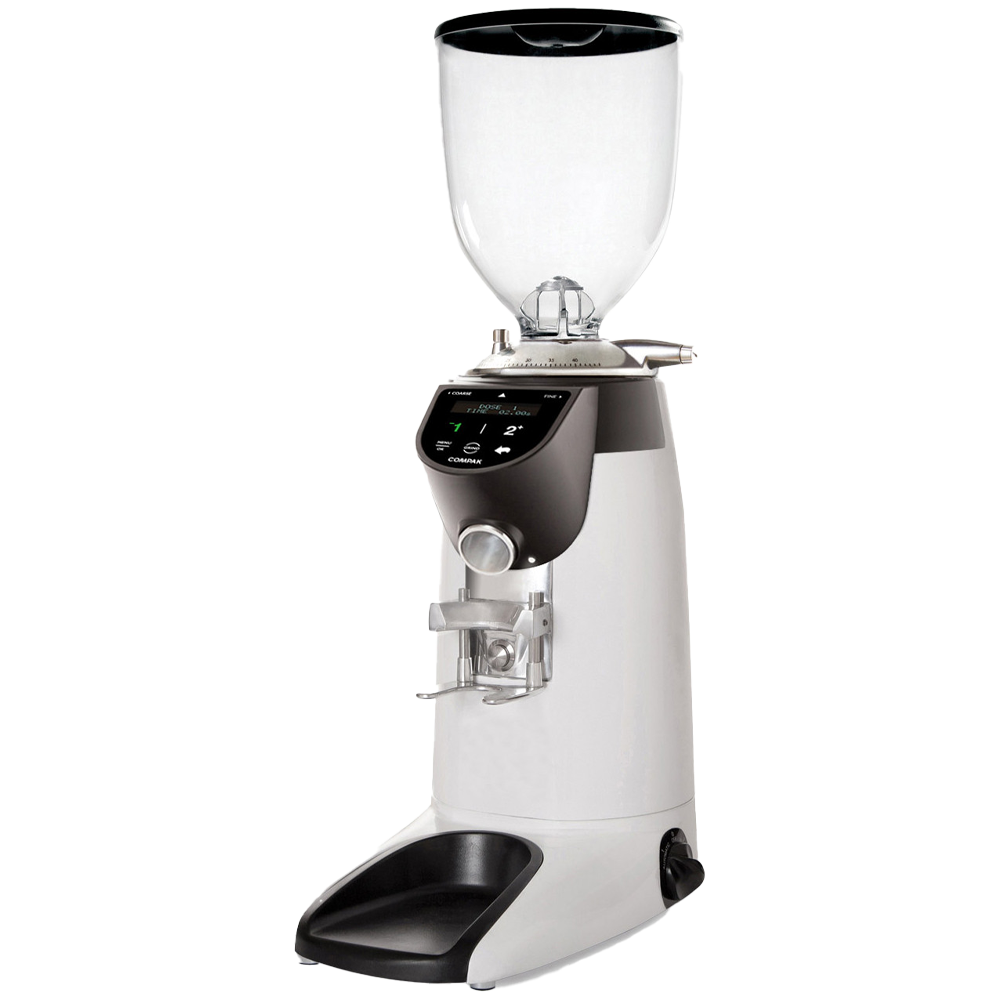 Compak E6 OD Grinder- Matte White