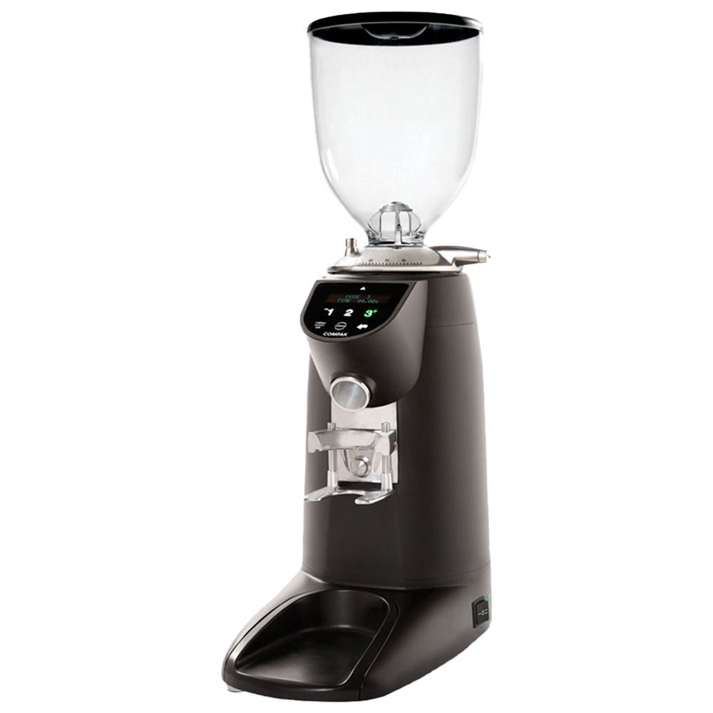 Compak E8 OD Grinder- Matte Black