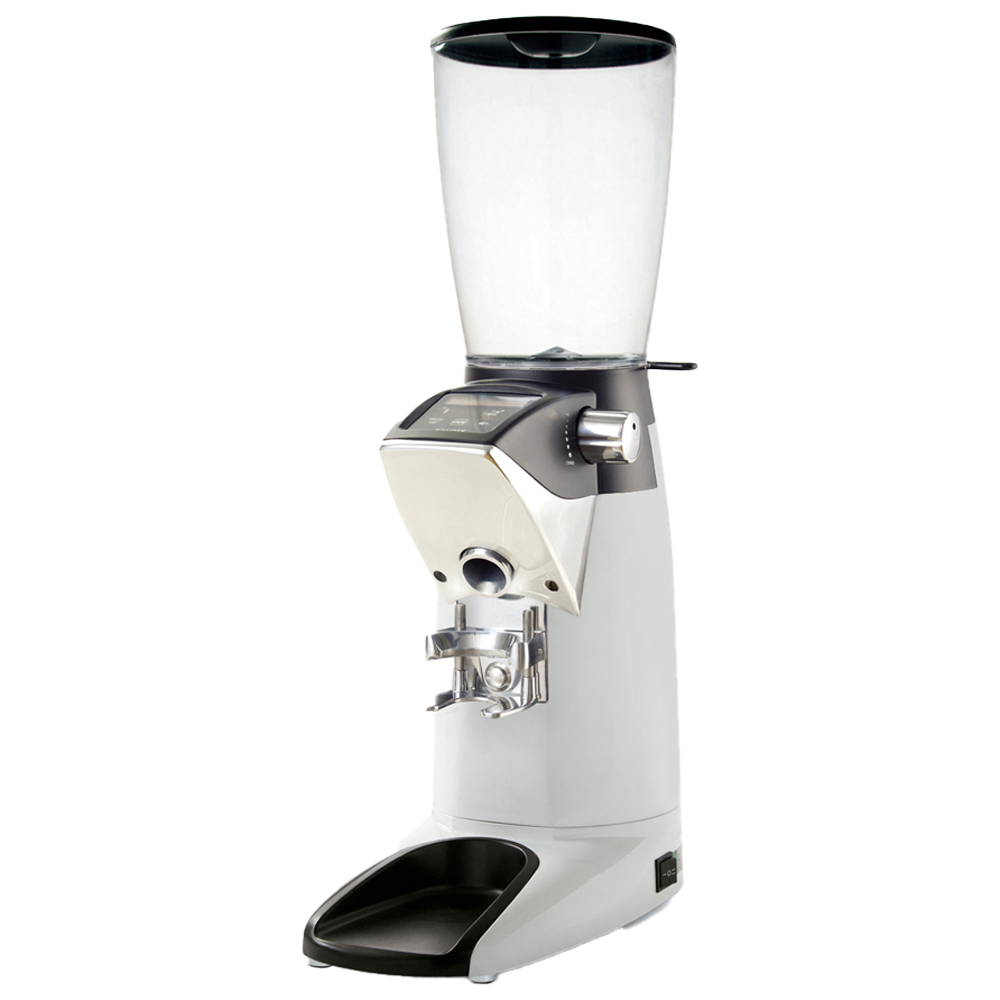 Compak F10 Conic OD Grinder- Matte White