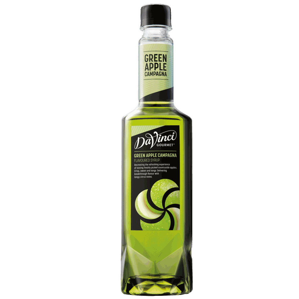 Davinci Gourmet Green Apple Campagna Flavoured Syrup- 750ml