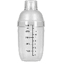 Plastic Shaker - 500ml