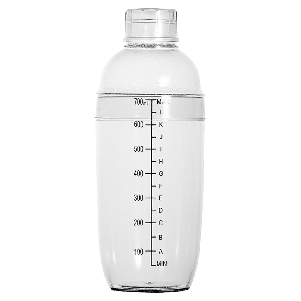 Plastic Shaker 700ml