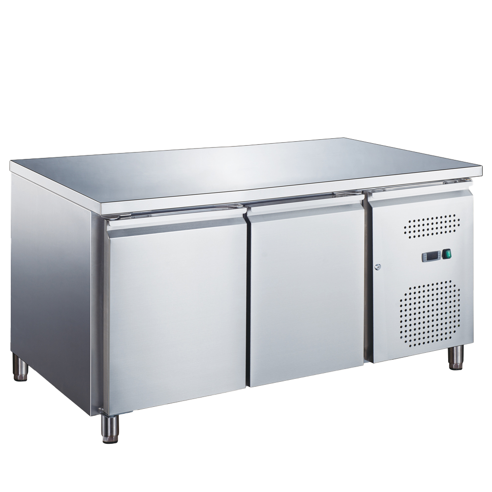 Two Door Under counter Freezer - GX-GN2100BT- Steel