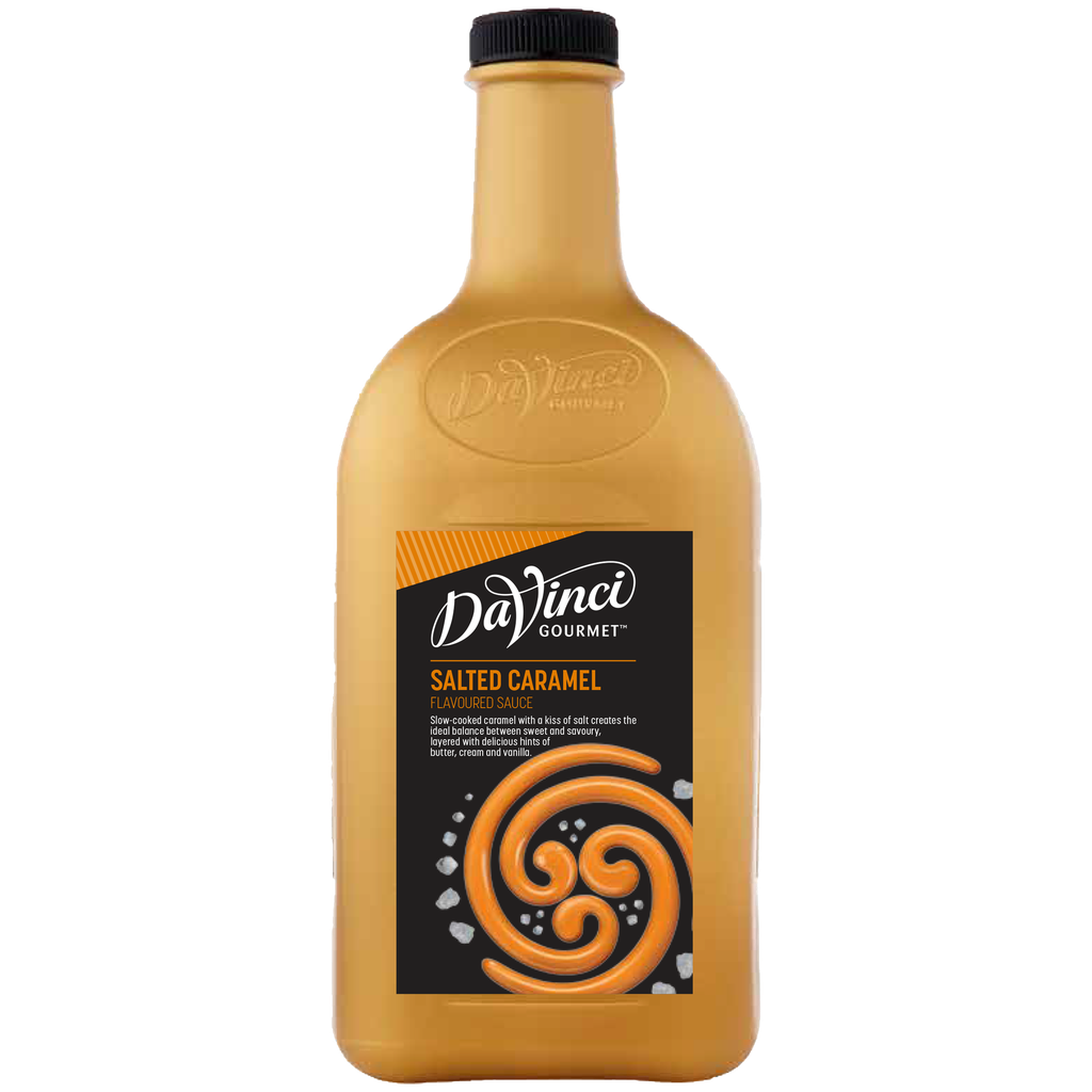 Davinci Gourment Salted Caramel Flavoured Sauce - 2 ltr