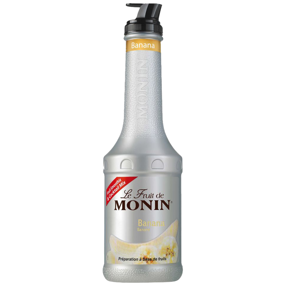 Monin Banana Puree - 1 ltr