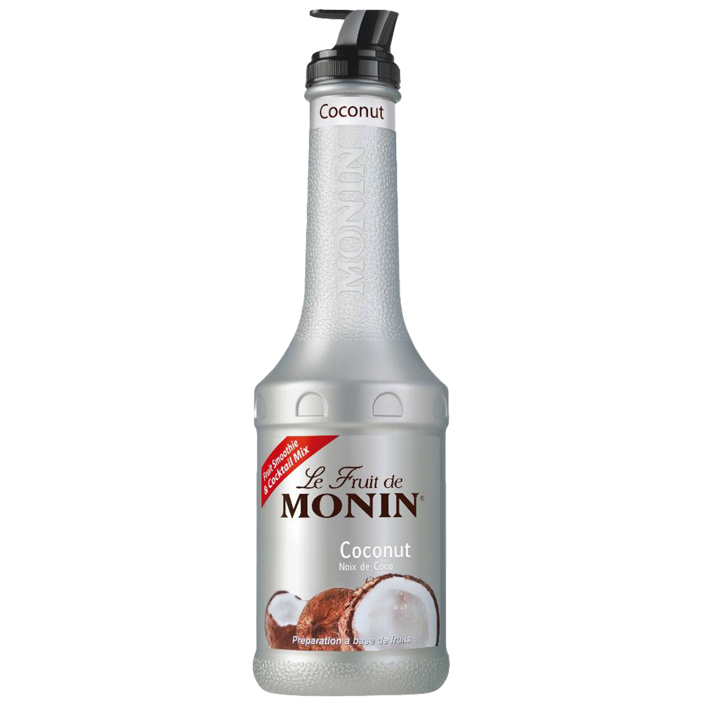 Monin Coconut Puree - 1 ltr