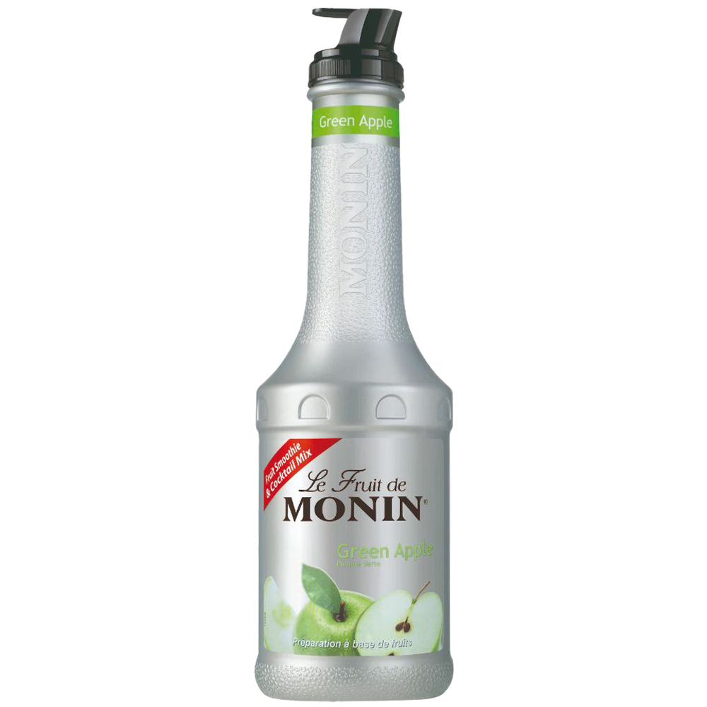 Monin Granny Smith Apple Puree - 1 ltr