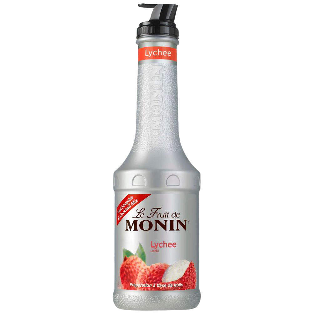 Monin Lyche Puree - 1 ltr