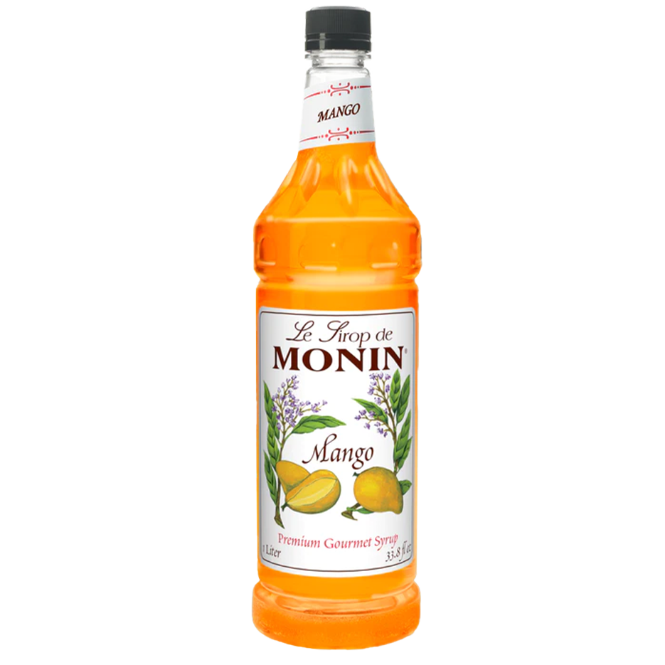 Monin Mango Syrup - 1 ltr