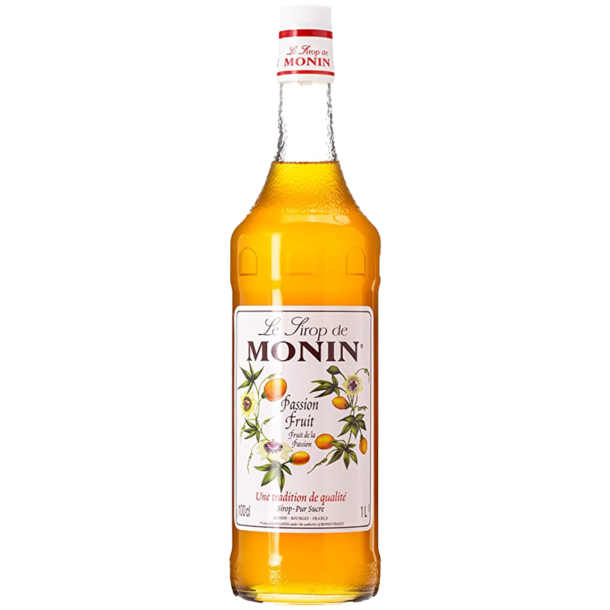 Monin Passion Fruit Syrup - 1 ltr