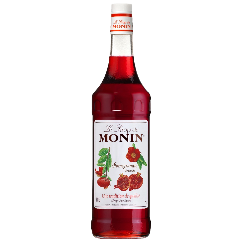 Monin Pomegranate Syrup - 1 ltr