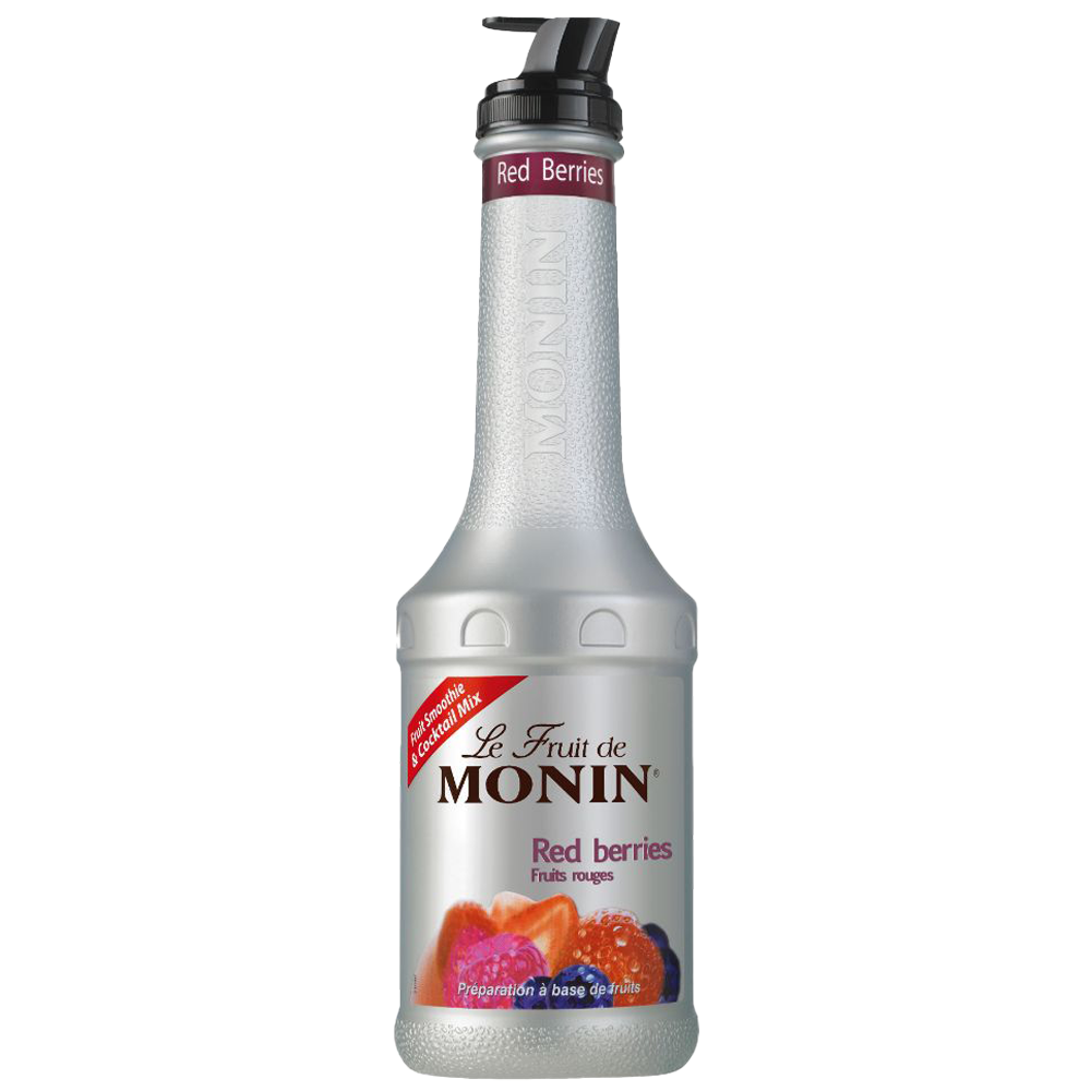 Monin Red Berries Puree - 1 ltr