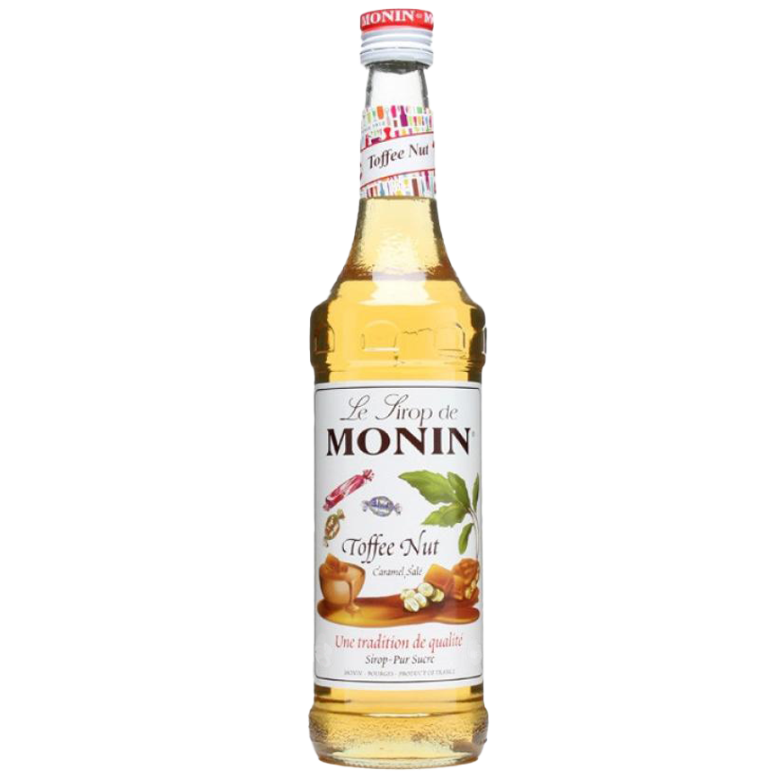 Monin Toffee Nutt Syrup - 1 ltr