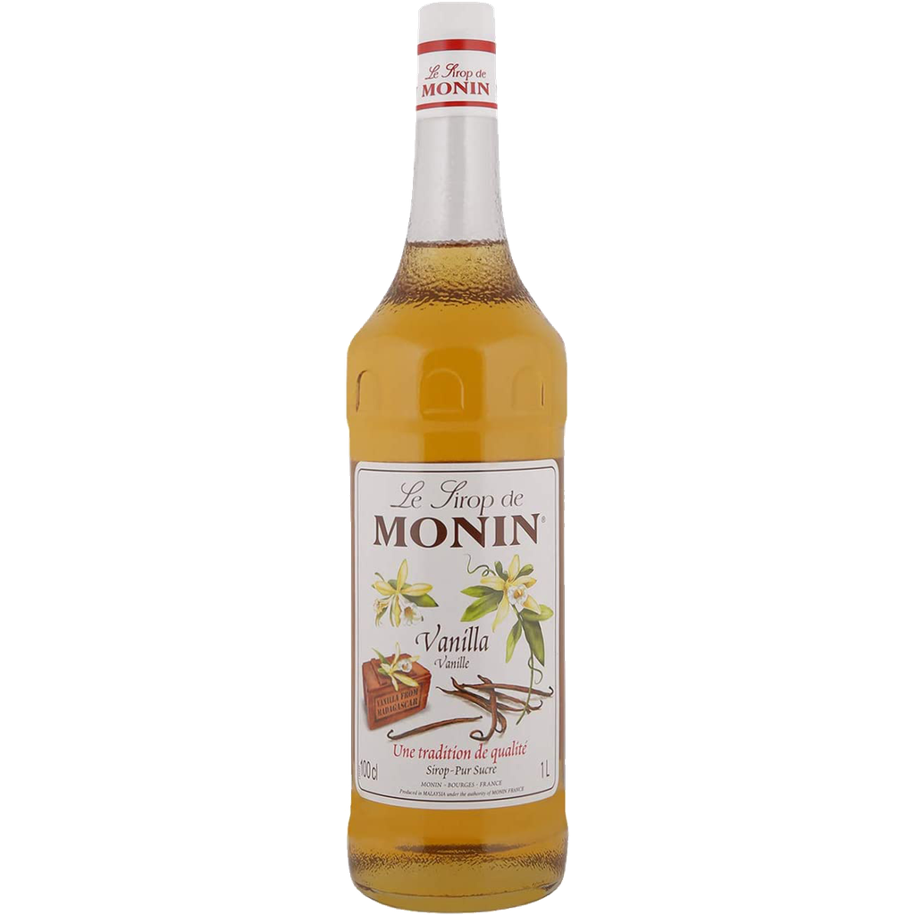 Monin Vanilla Syrup - 1 ltr