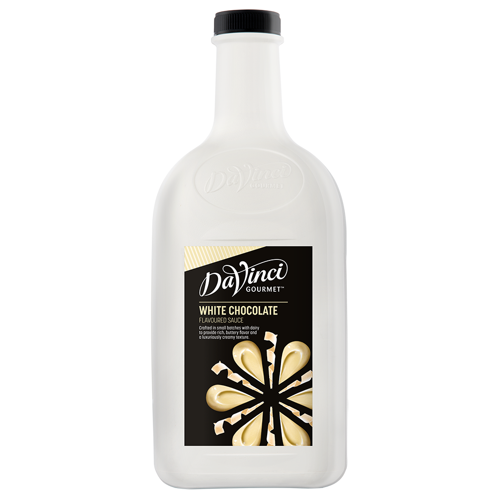 Davinci Gourment White Chocolate Sauce - 2 ltr