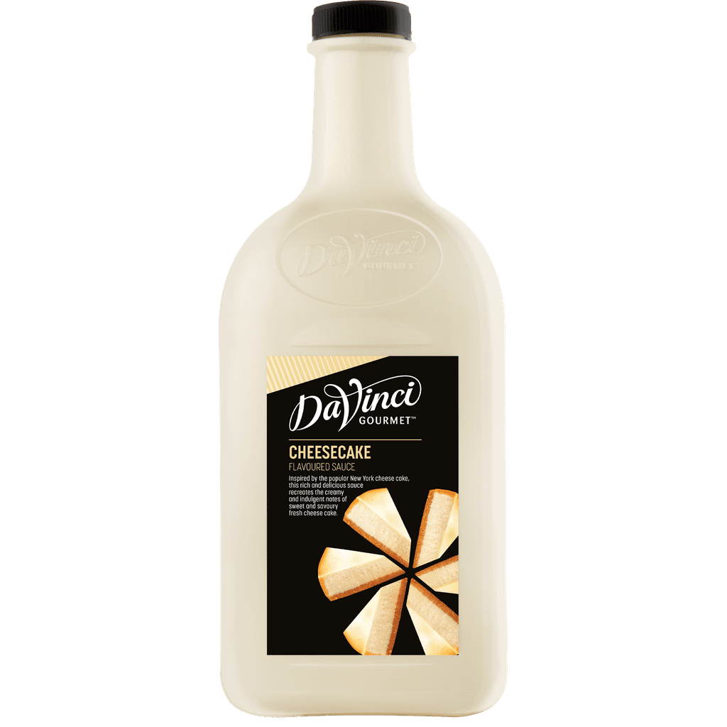 Davinci Gourmet Cheese Cake Sauce- 2 ltr