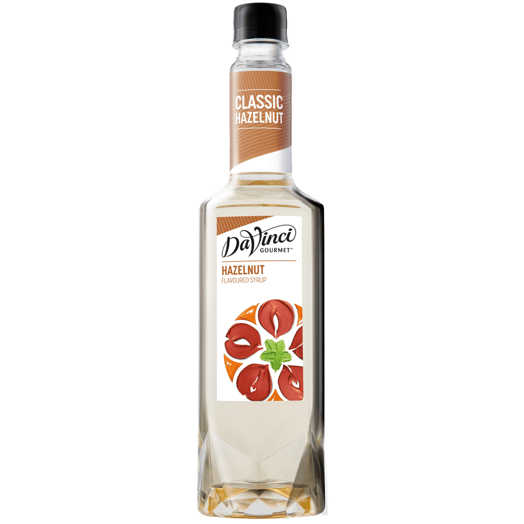 Davinci Gourmet Hazelnut Flavored Syrup- 750ml