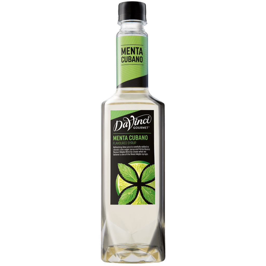 Davinci Gourmet Menta Cubano Flavored Syrup- 750ml