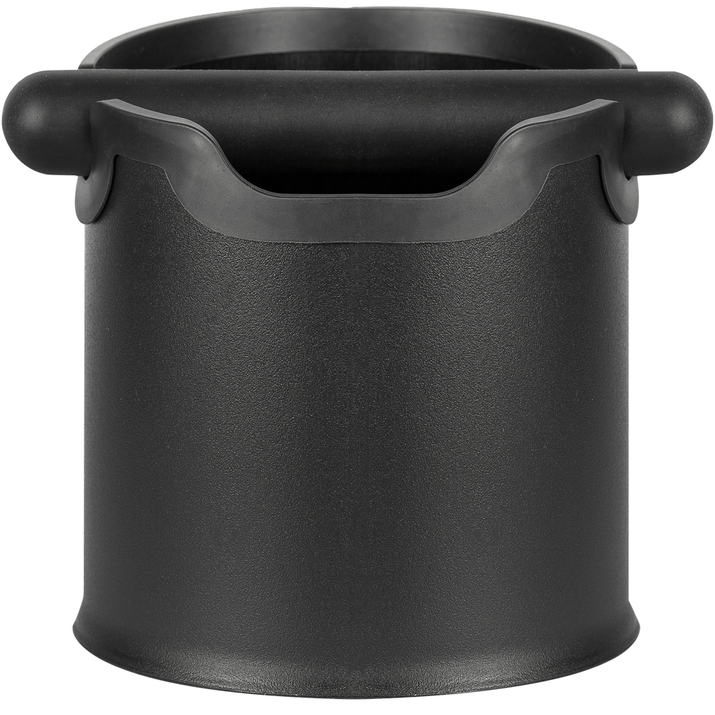 Knock Box Plastic - black - Round 