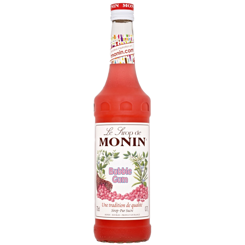 Monin Bubble Gum Syrup - 700ml