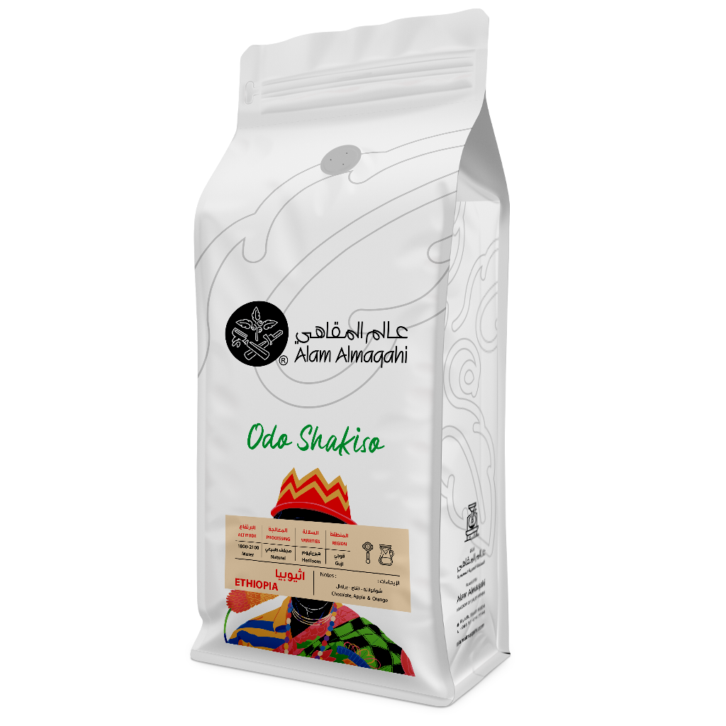 Odo Shakiso – Ethiopia Coffee – 1kg