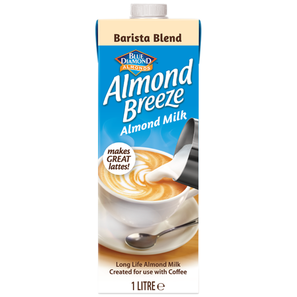 Almond Breeze Almond Milk – Barista Blend Flave - 1 Ltr