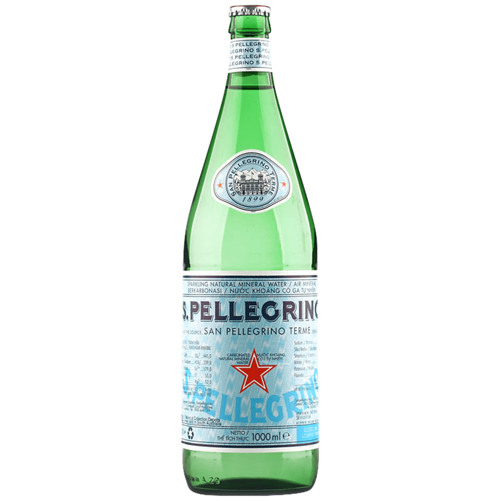 S.Pellegrino Sparking Water 1000ml