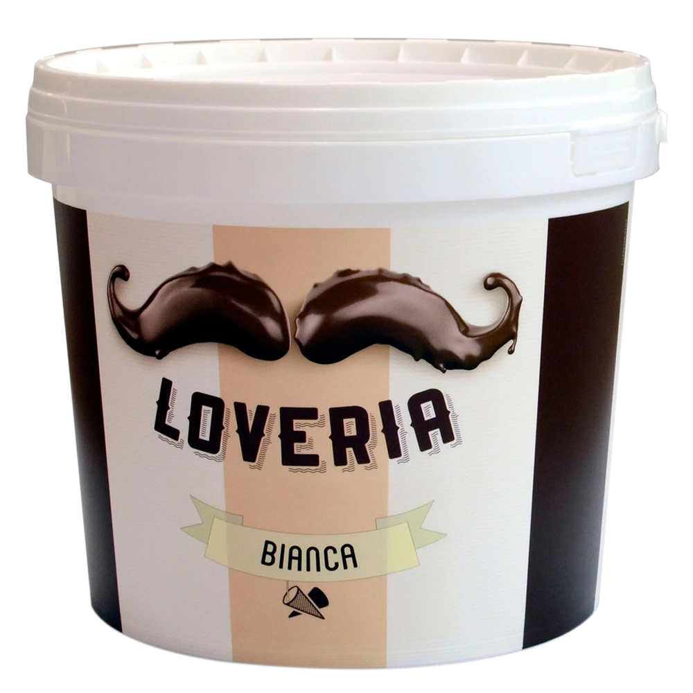 Loveria White Chocolate – 5.5 kg