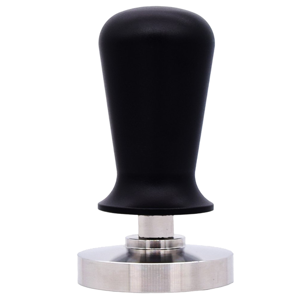 Tamper Black Hydraulic 58mm