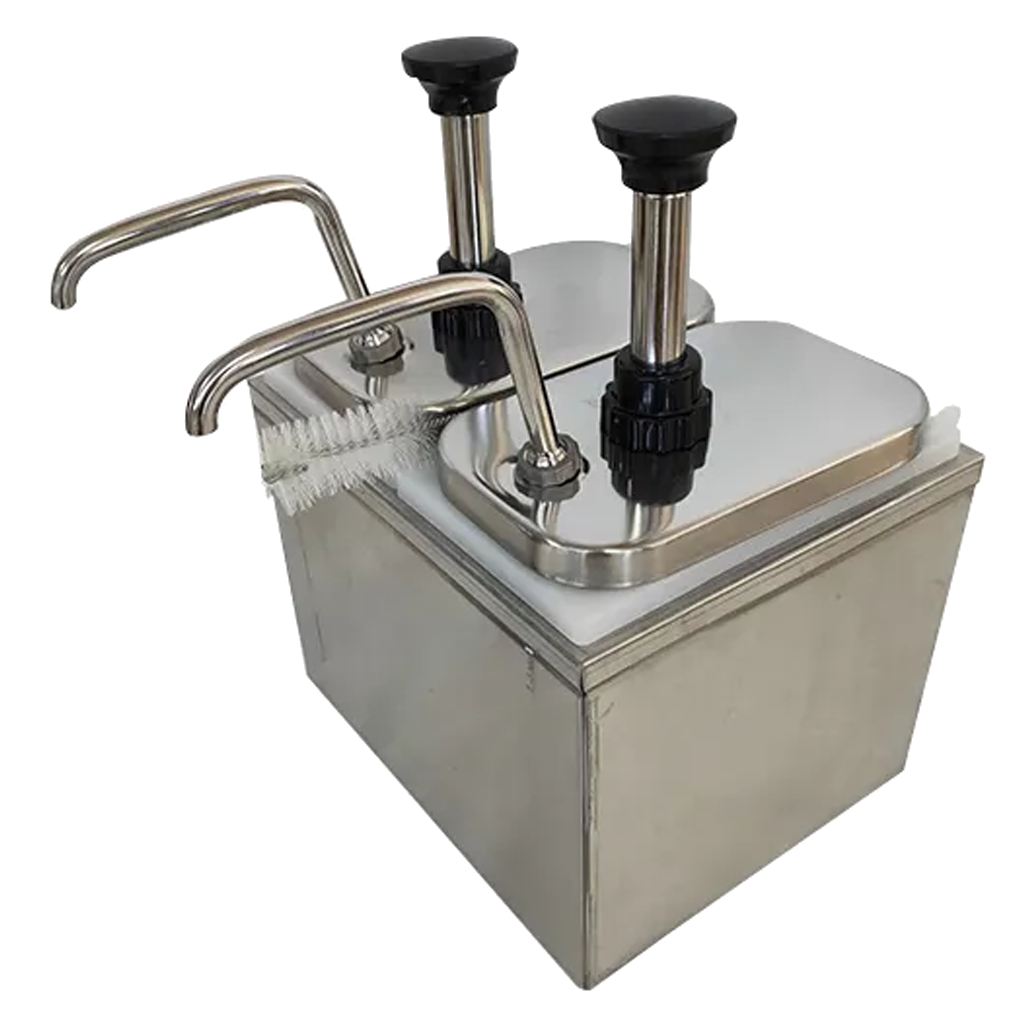 Stainless Steel Jar Steel Pump 4.2.Ltr