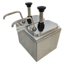 Stainless Steel Jar Steel Pump 4.2.Ltr