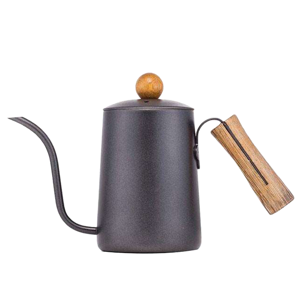 A.IDIO Drip Kettle Titanium  600 ml Black