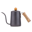 A.IDIO Drip Kettle Titanium  600 ml Black