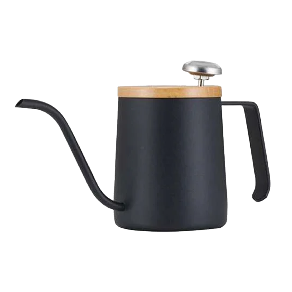 A.IDIO Drip Kettle Black 350ml