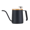 A.IDIO Drip Kettle Black 350ml