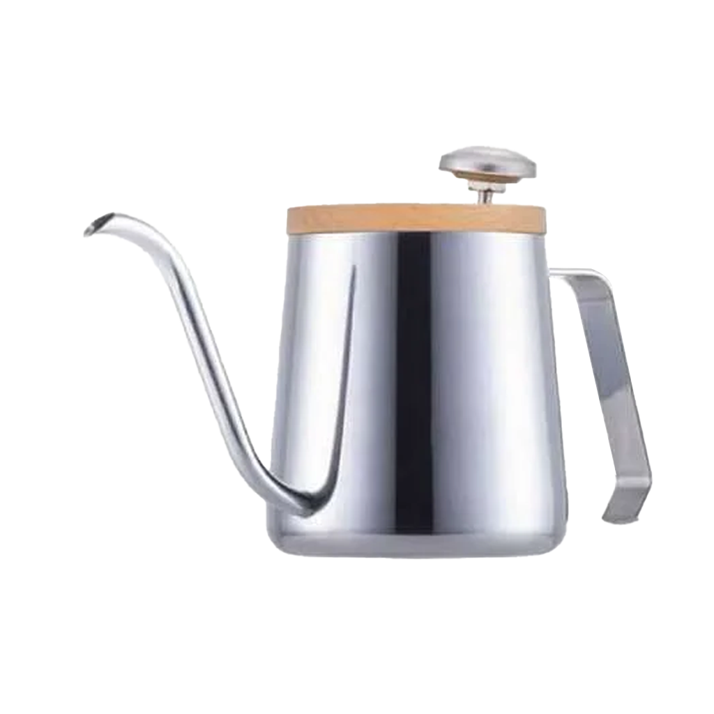 A.IDIO Drip Kettle Silver 350ml