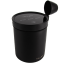 Millary Vacuum Canister, 1.2L-Matt Black