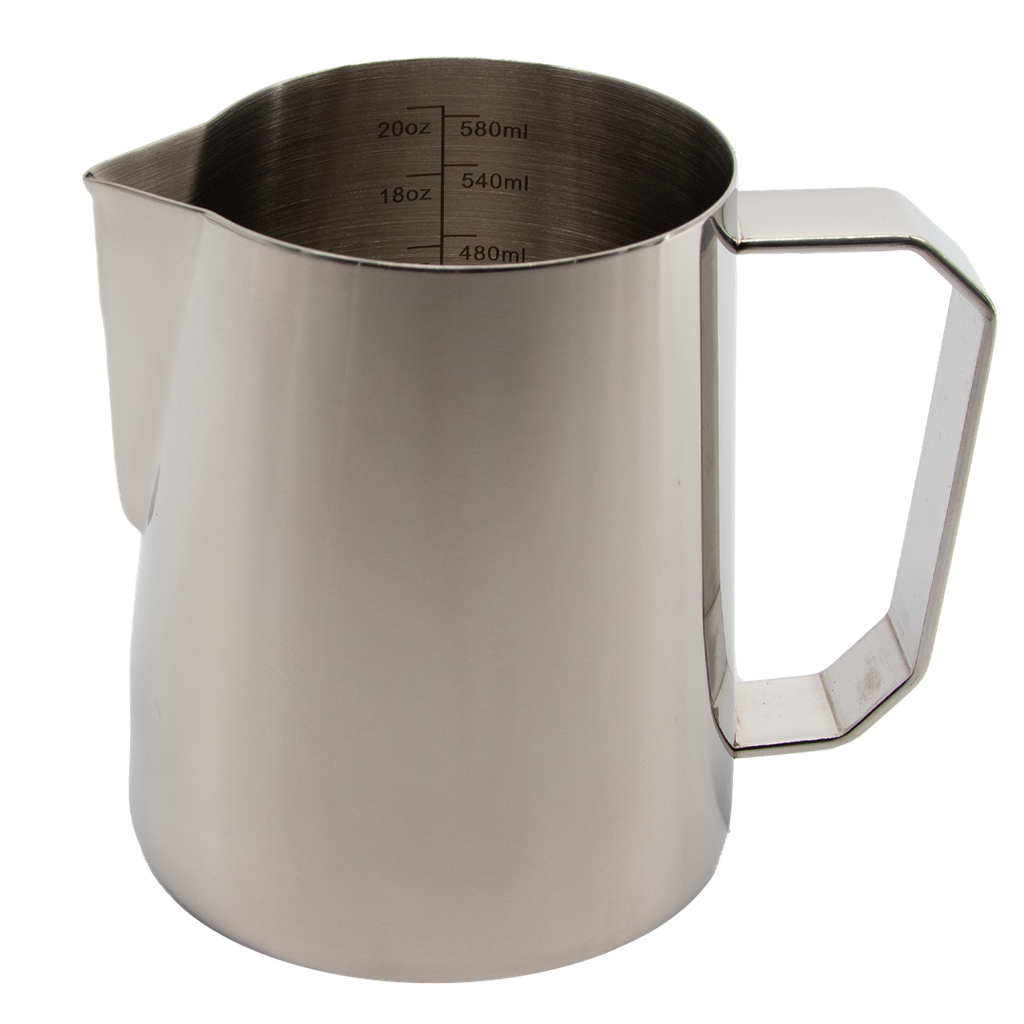 Stainless Steel Milk Pitcher 600ml