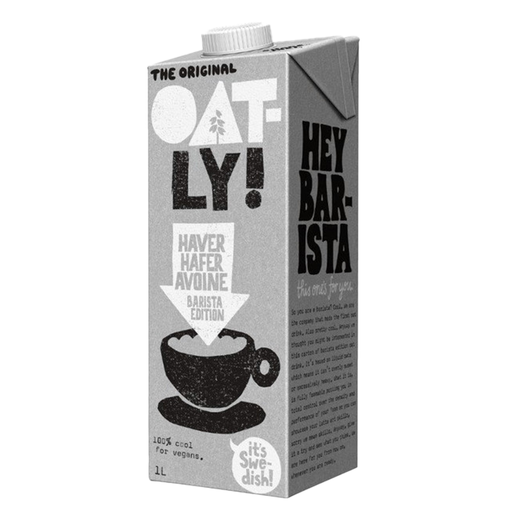 Oatly! The Original Barista Edition Oat Milk Drink 1L