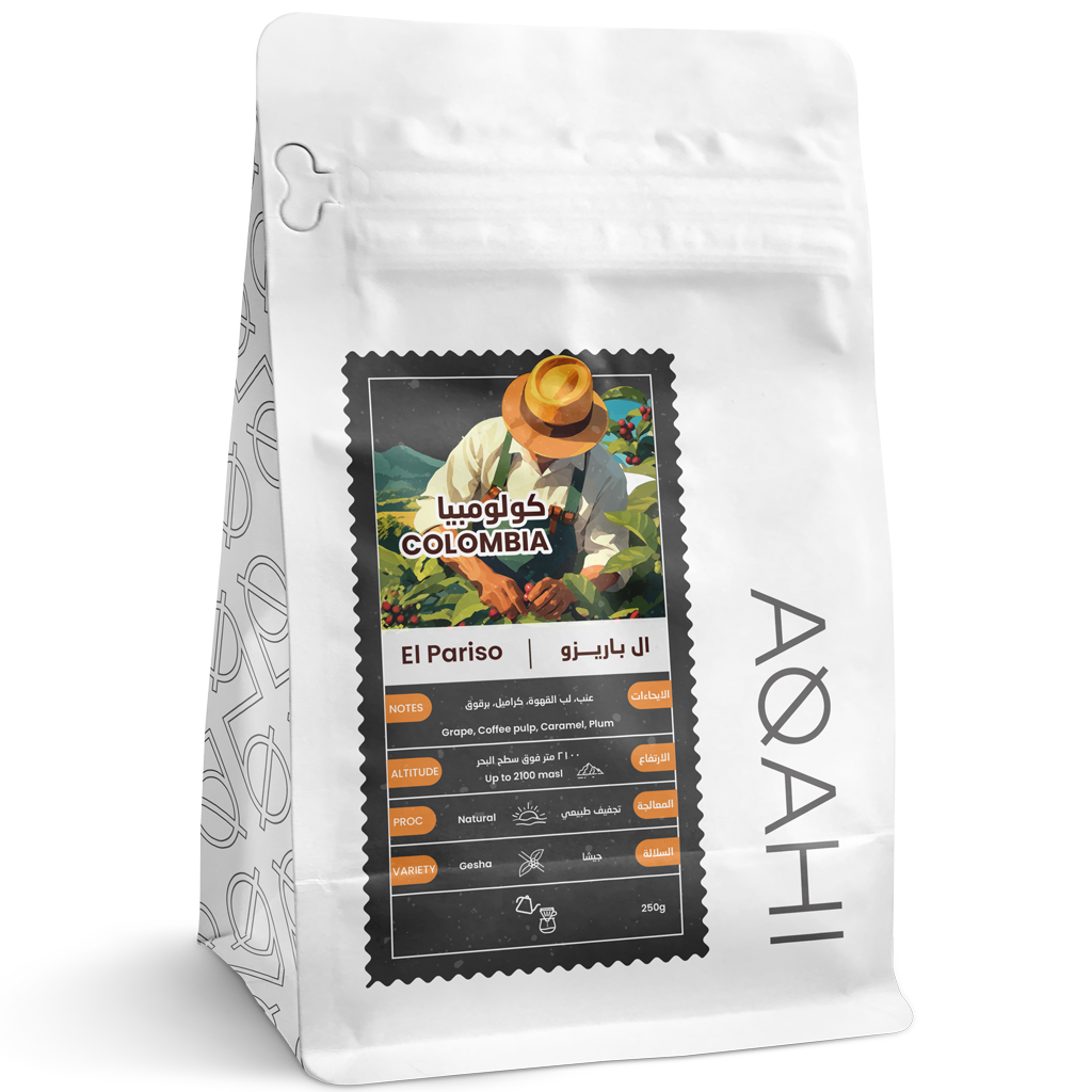 El Paraiso – Colombia Coffee – 250g