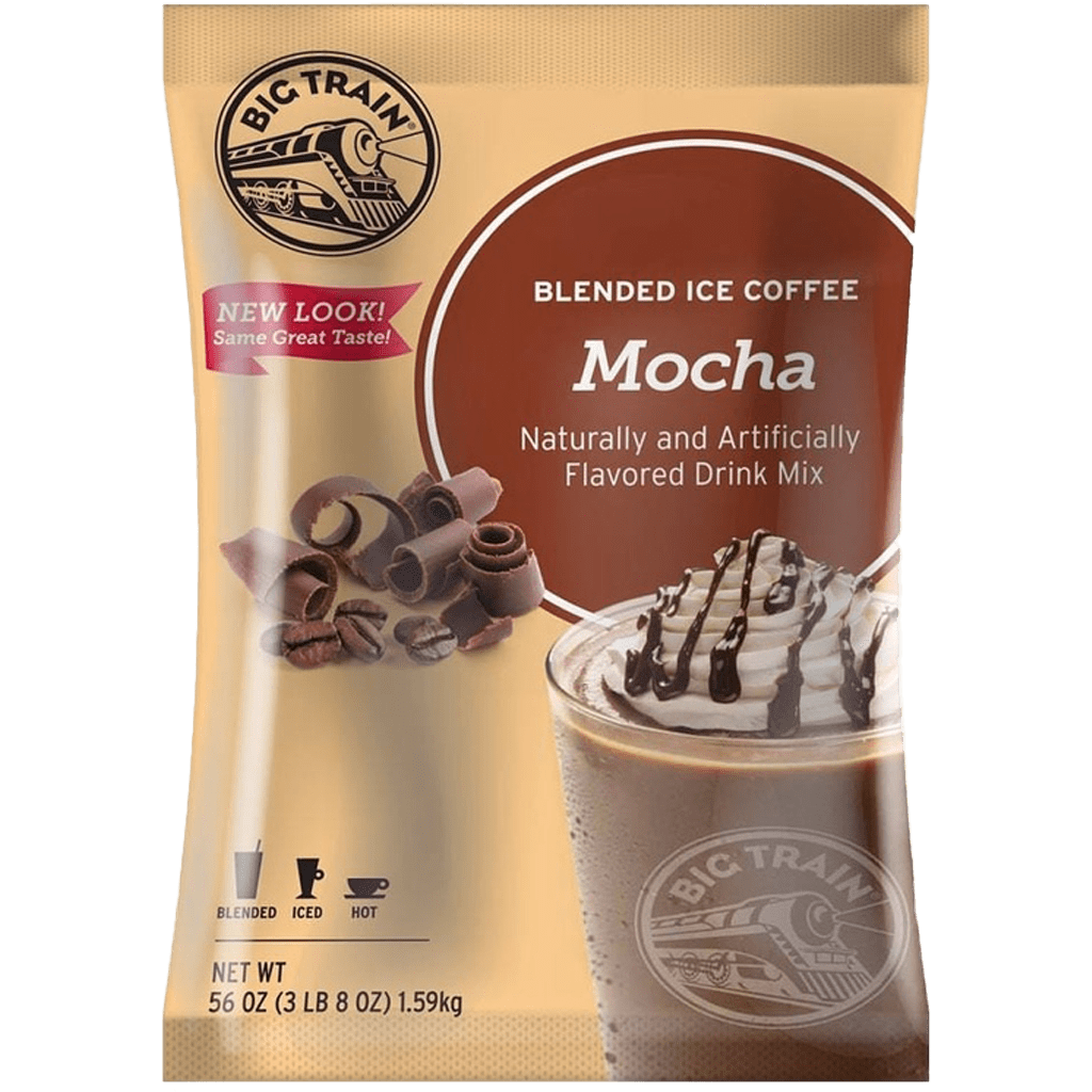 [BB-BVM-002] Big Train Mocha  - 1.59kg