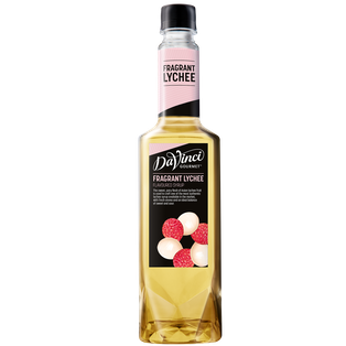 Davinci Gourmet Fragrant Lychee Flavored Syrup -750ml