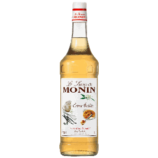 Monin Cream Brulee Syrup- 1 ltr